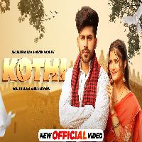 Kothi Vivek Raghav Ft Anjali Raghav New Haryanvi Song 2025 By Anil Haryanvi,Nonu Rana Poster